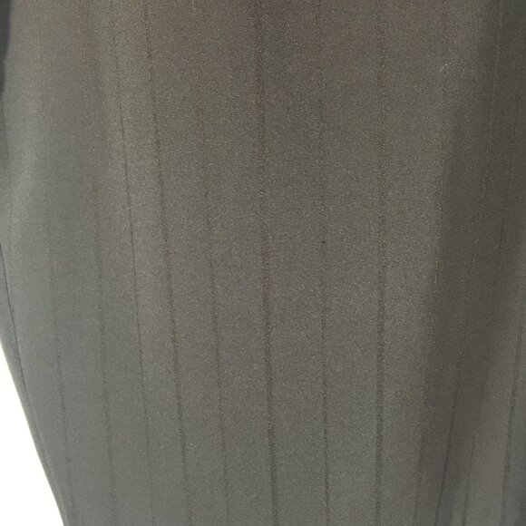 Jonathan Logan Striped Long Pencil Skirt - Picture 3 of 8